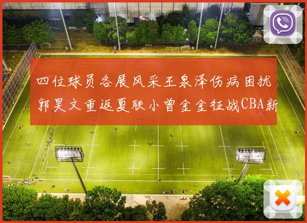 四位球员各展风采王泉泽伤病困扰郭昊文重返夏联小曾金金征战CBA新赛季