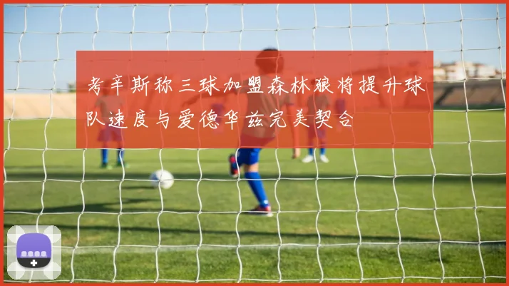 考辛斯称三球加盟森林狼将提升球队速度与爱德华兹完美契合
