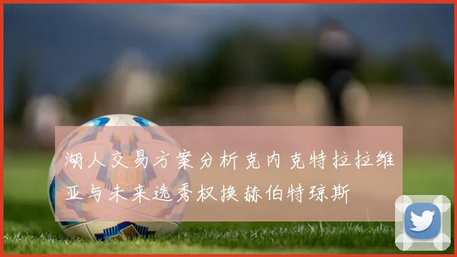 湖人交易方案分析克内克特拉拉维亚与未来选秀权换赫伯特琼斯